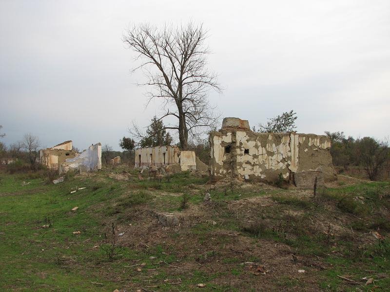 Periprava - ruine ale lagarului