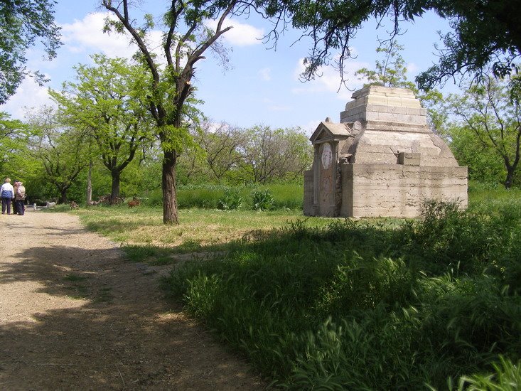 Остатки старого Измаила.