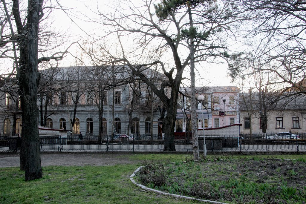 Отель "OLD TOWN" в Измаиле.