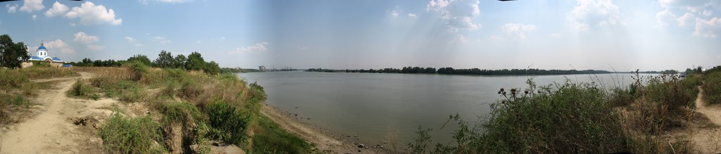 Dunai river near Uspenskaya