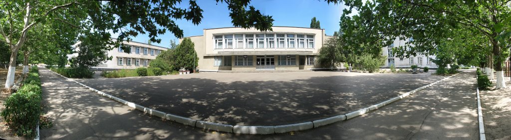 School № 9 (panoramic)