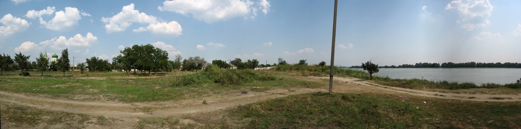 Dunai riverside(panoramic)