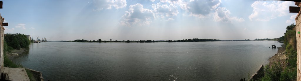 Dunai river view(panoramic)