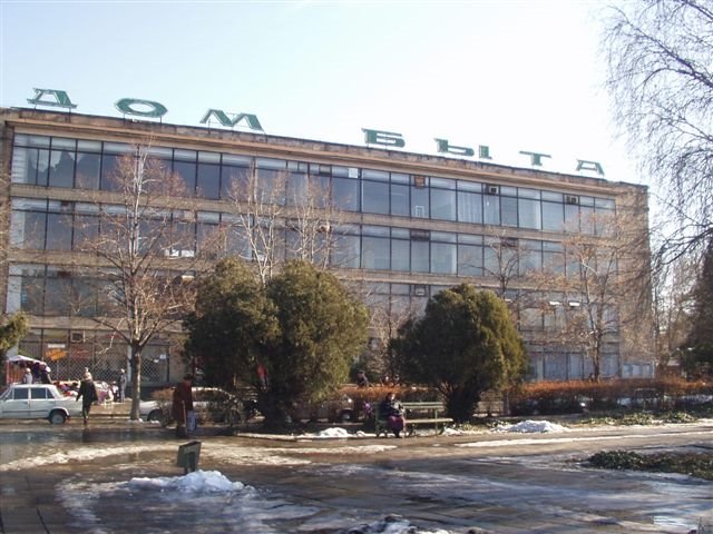Дом быта (Сommunal Services)