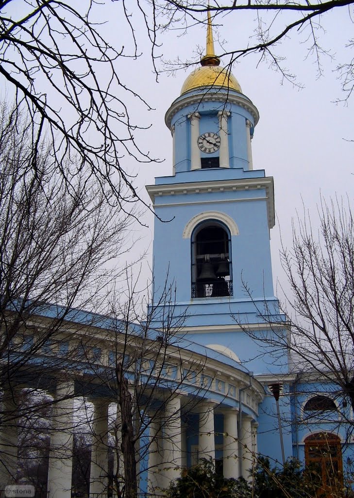 Pokrovskiy catedral. Izmail. Ukraine