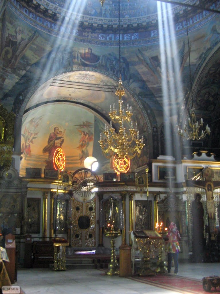 Pokrovskiy catedral. Izmail. Ukraine