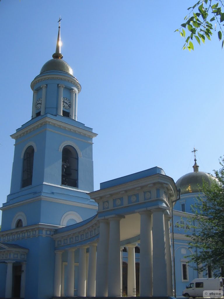 Pokrovskiy catedral. Izmail. Ukraine
