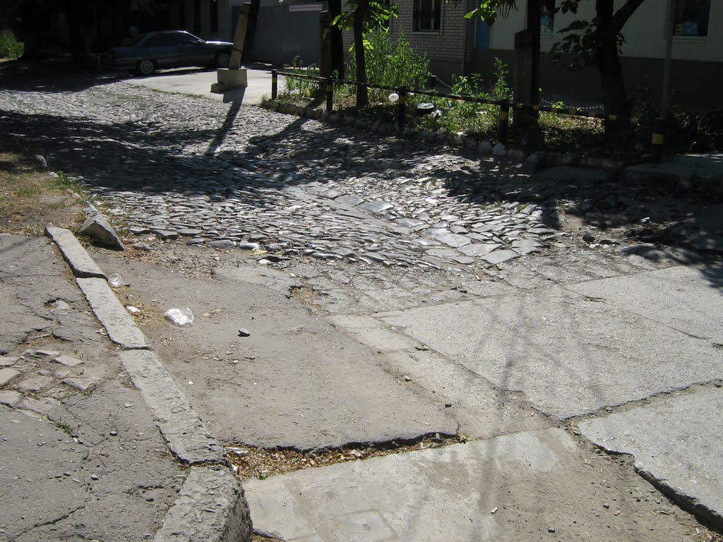 ►Старая брусчатка