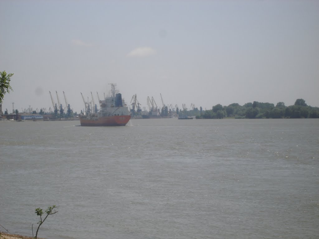 Danube. Port of Izmail