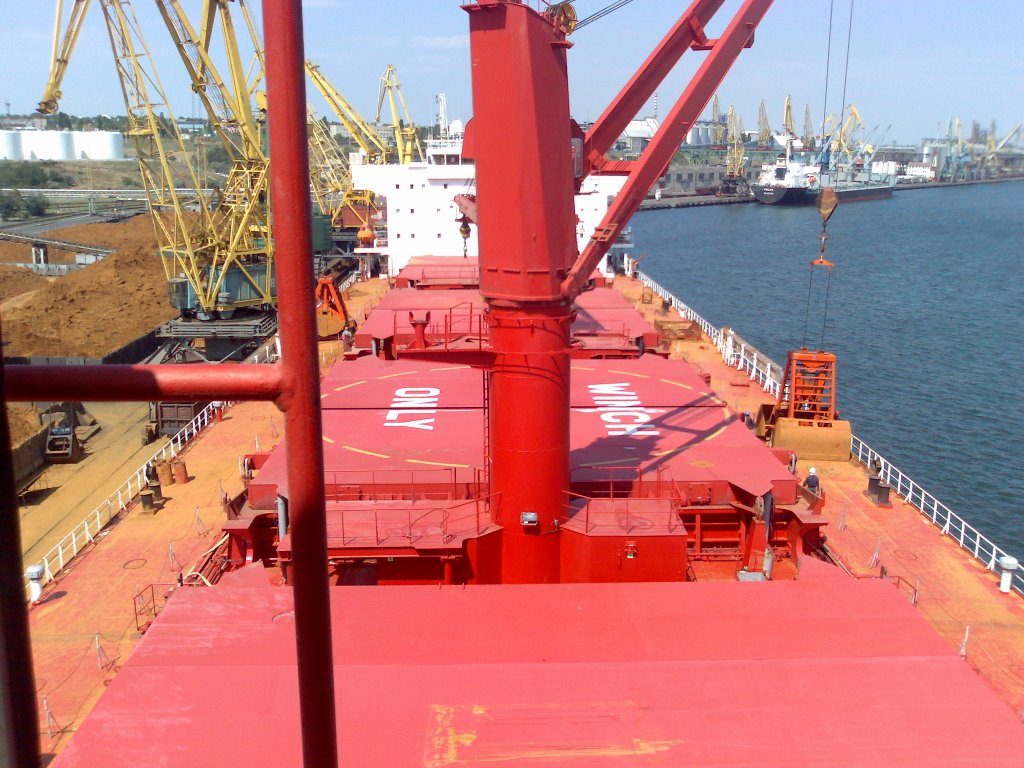 M/V. "Blue Cat"