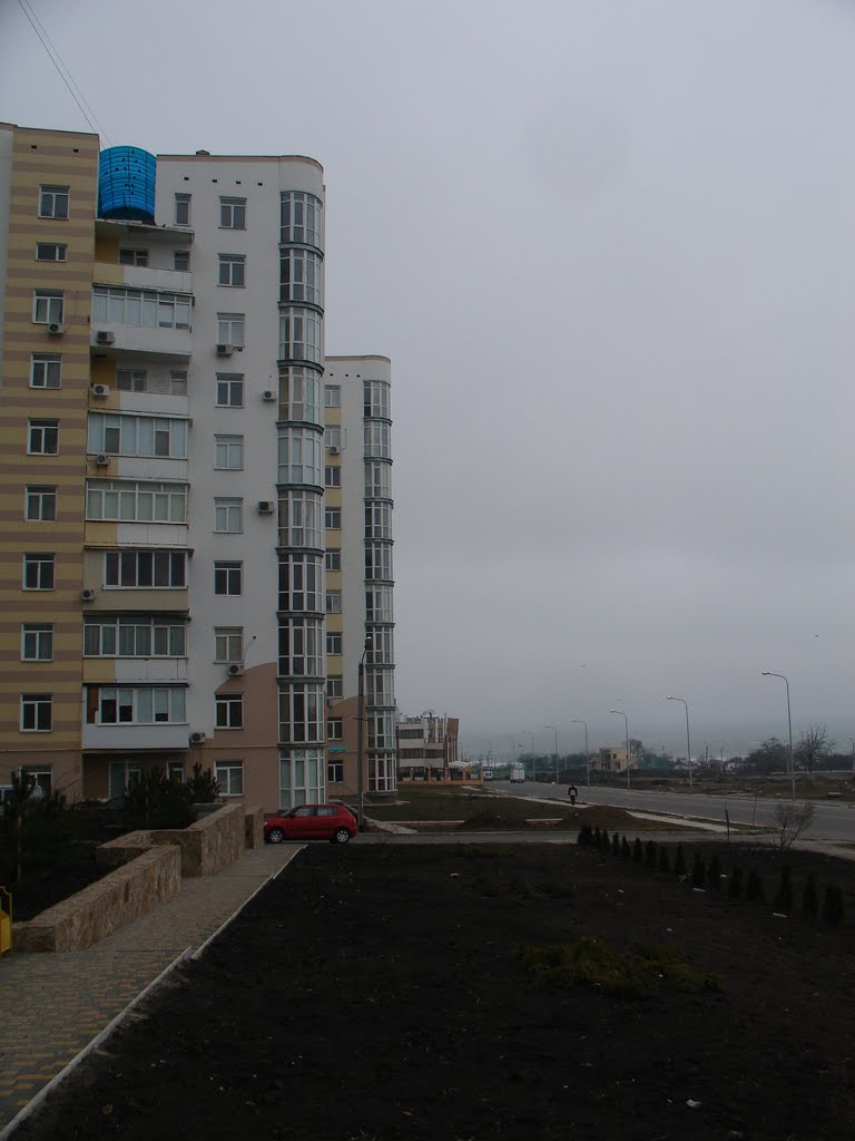 Парковая