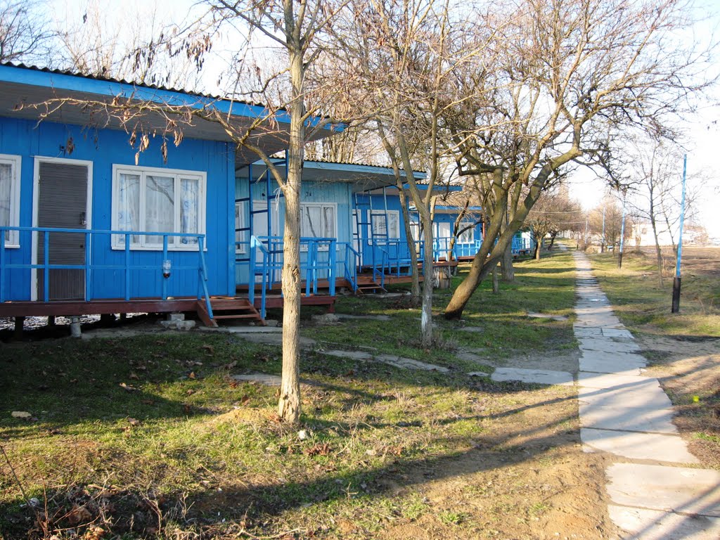 База отдых СОКОЛ, март 2010