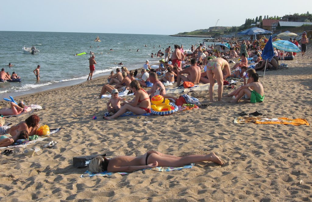 Буговская Ривьера, июль 2010