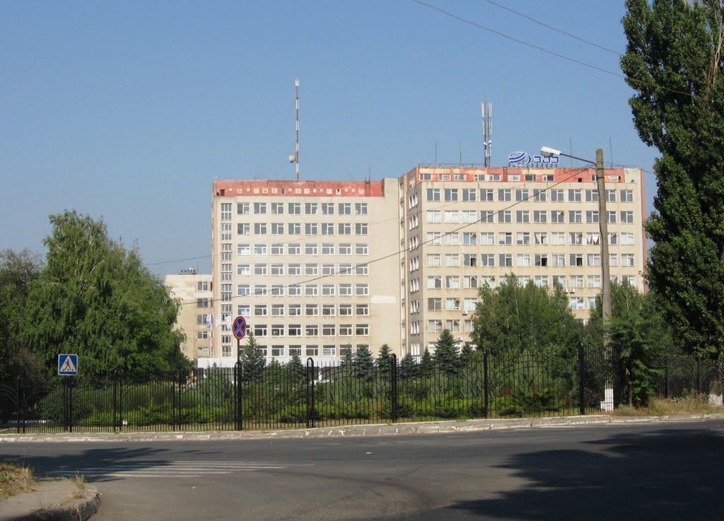 Тут собирают Шевролетки, август 2010
