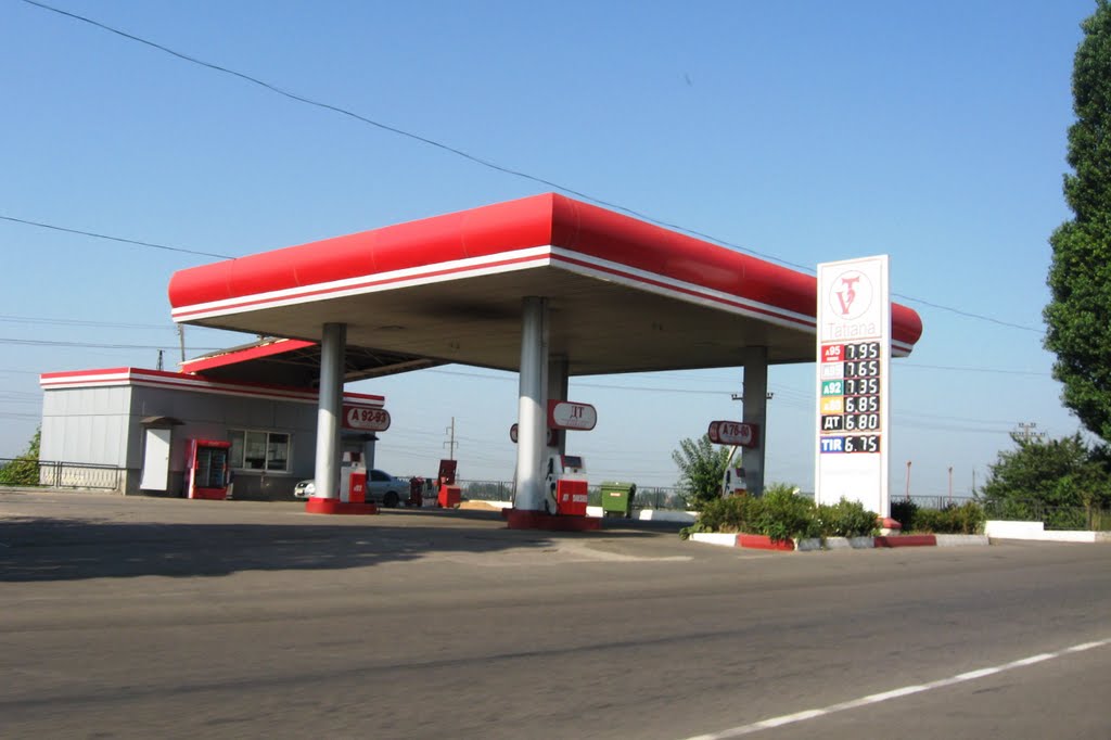 Заправа, август 2010