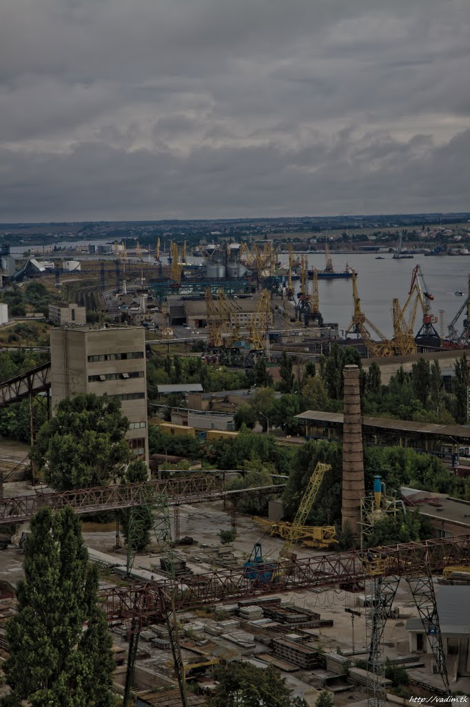 Industrial Scenery / Индустриальный пейзаж