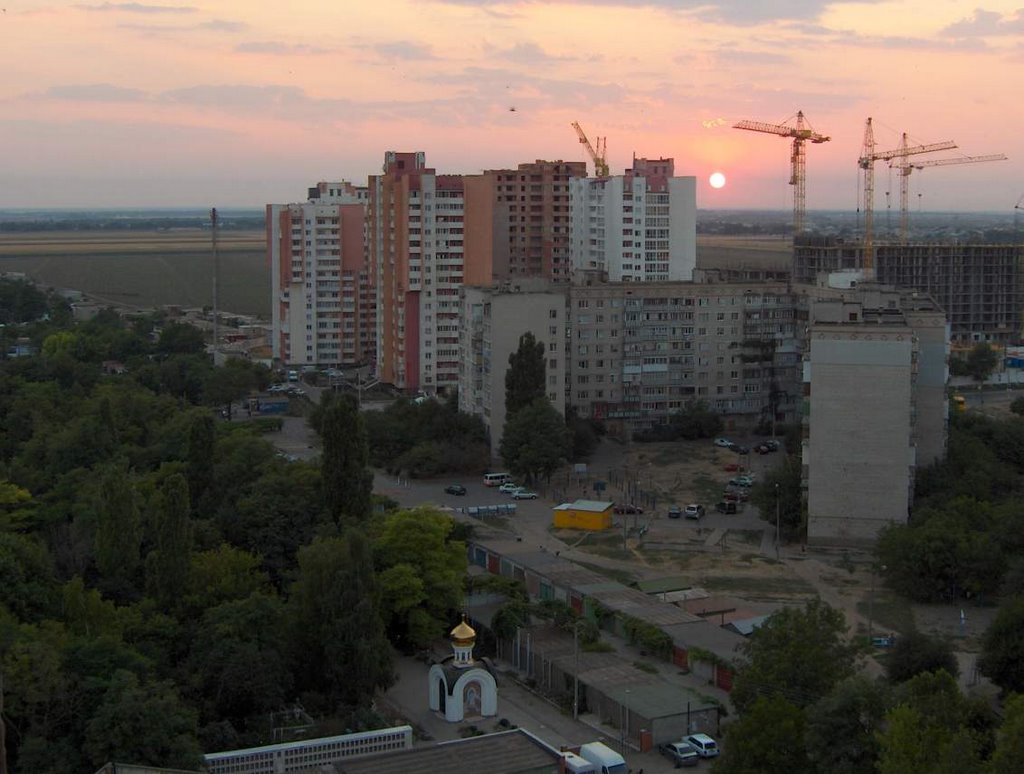 Illichivsk in the evening_1