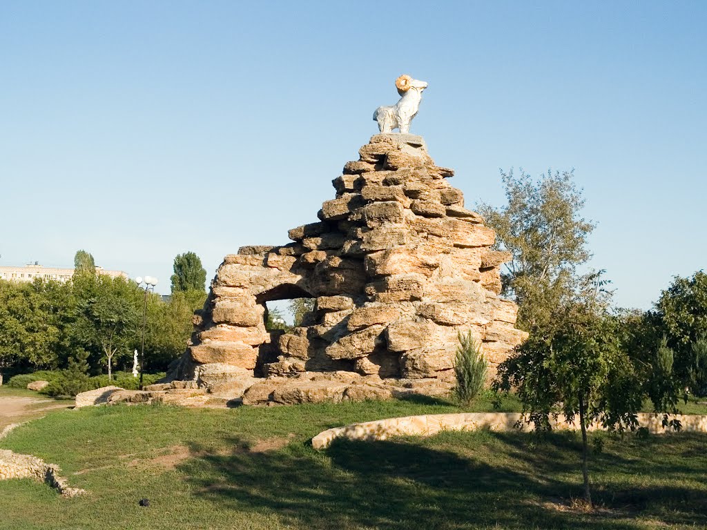 В парке