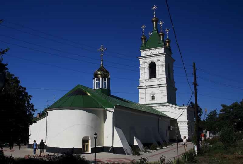 Полуподземный храм в Килие