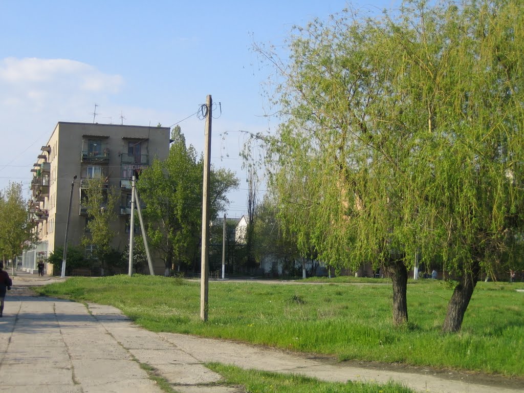 Килия выход к Дунаю на СРЗ