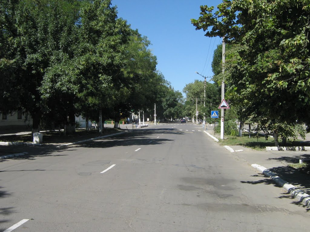 ►Центральная улица