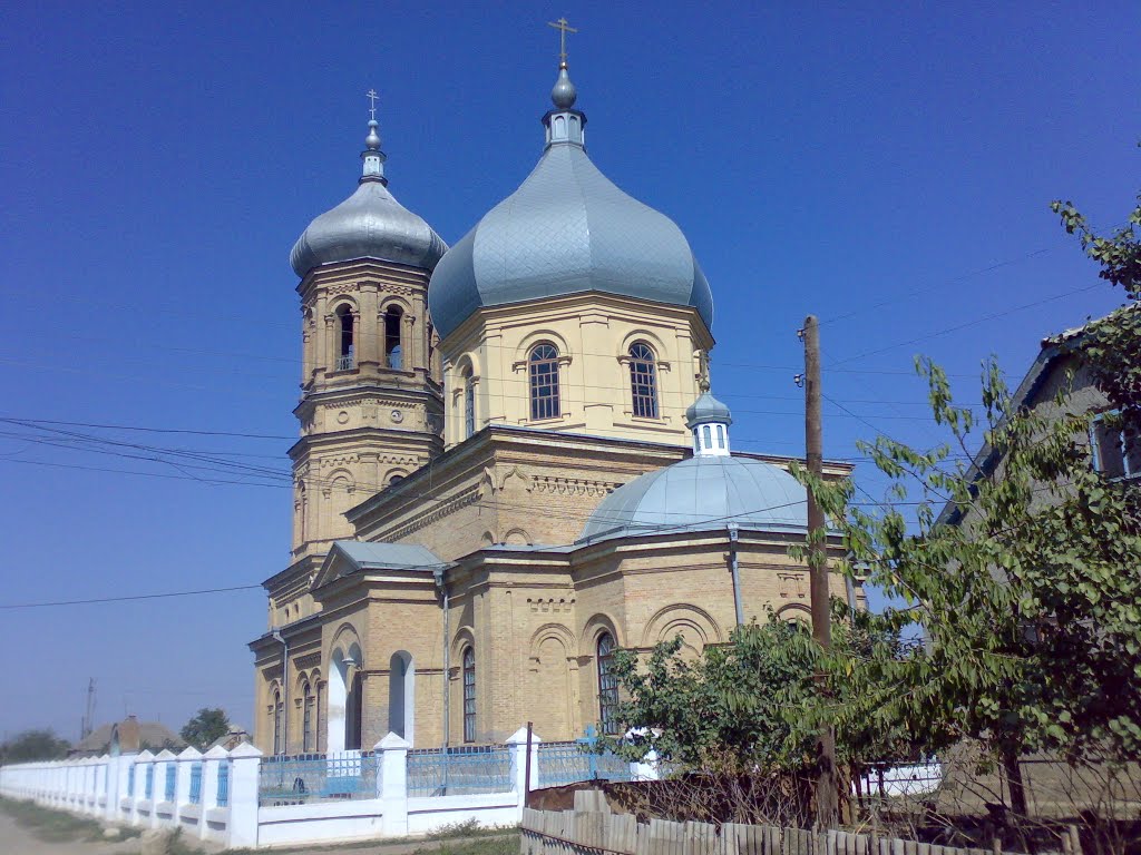 Г.КИЛИЯ.ЛИПОВАНСКАЯ ЦЕРККОВЬ