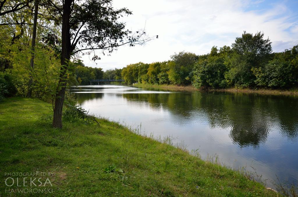 Moat of the former Chilia fortress