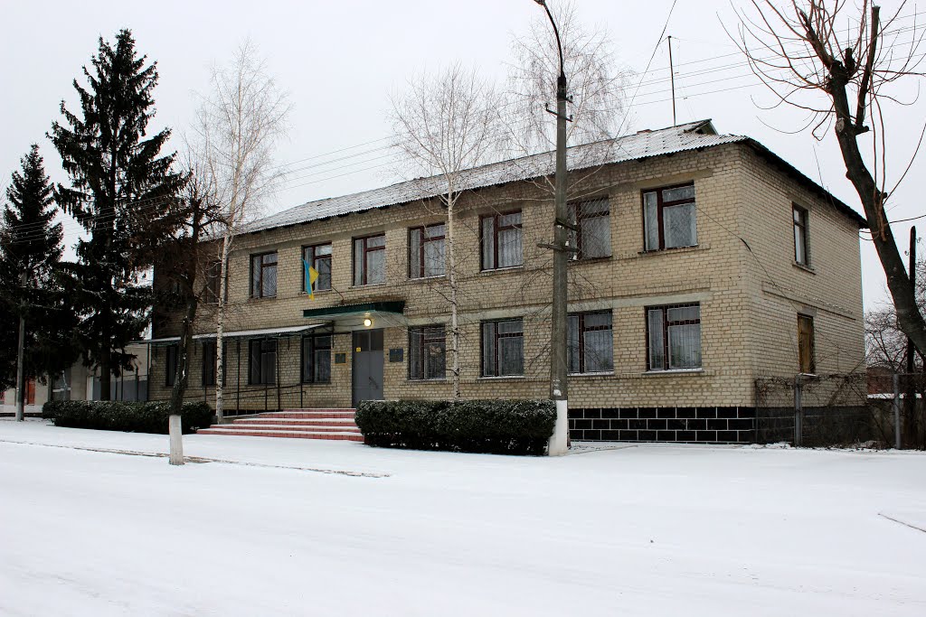 Горсовет в Кодыме.