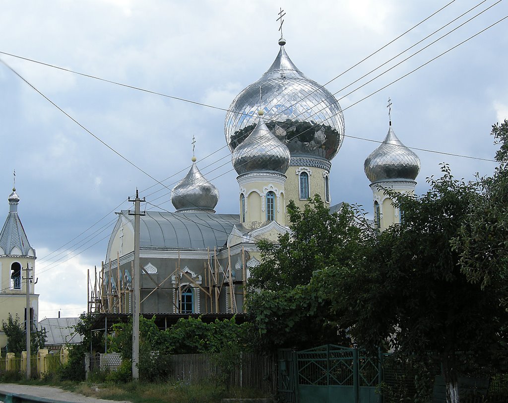 Церква Здвиження