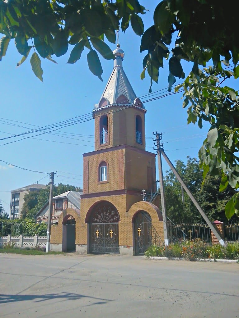 Вход в церковь