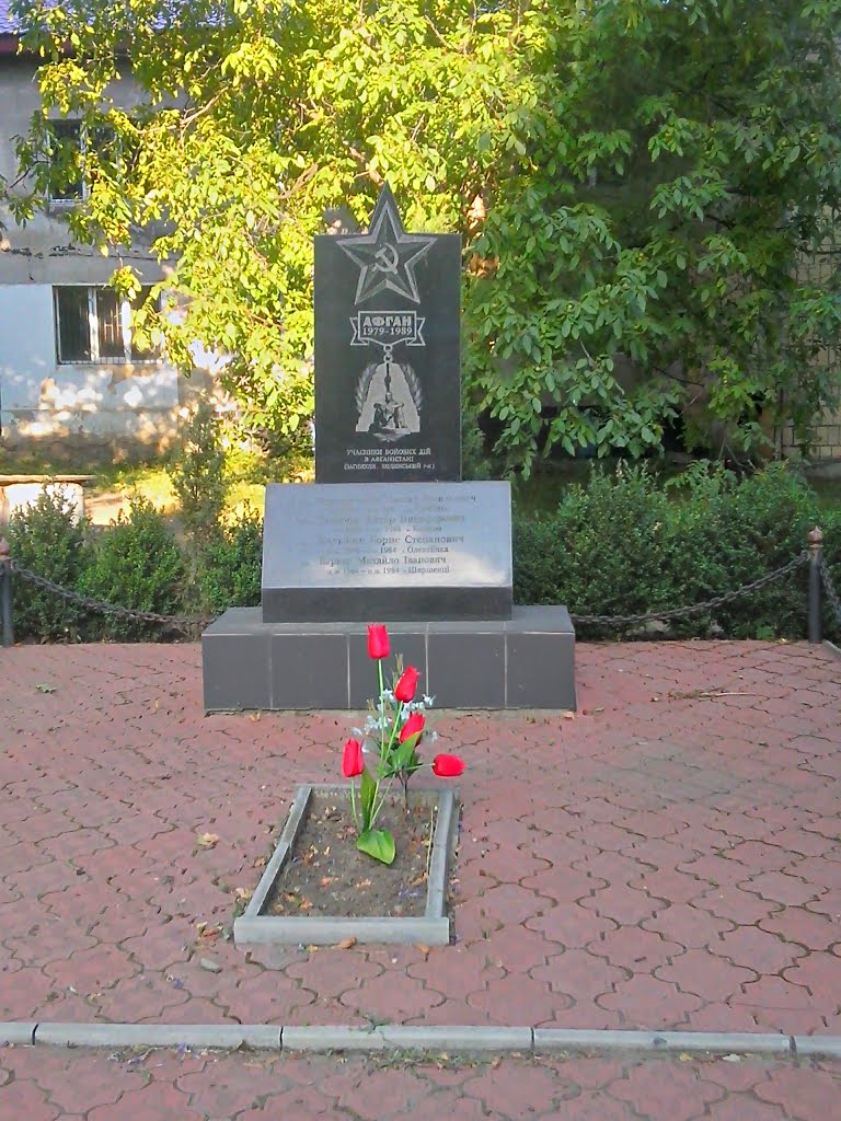 Памятник Афганцам