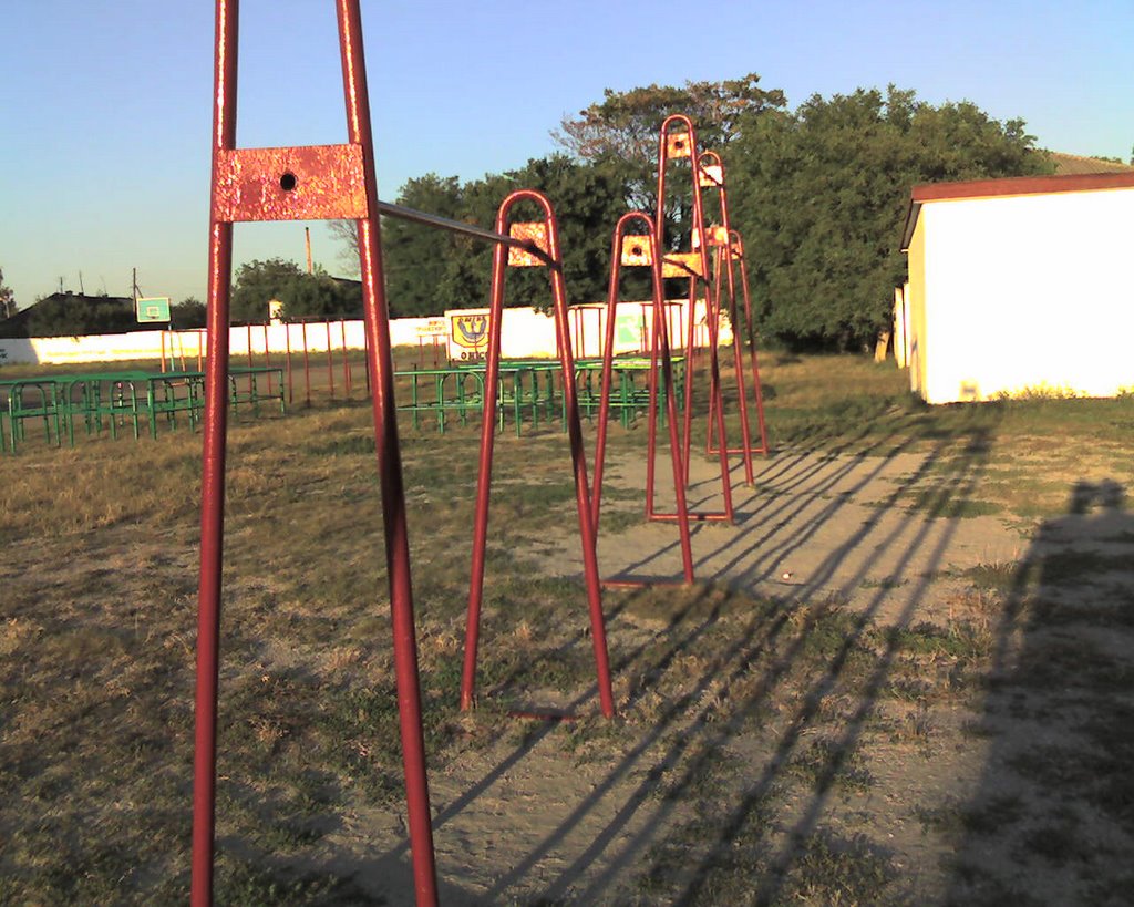Kominternovo Central Stadium