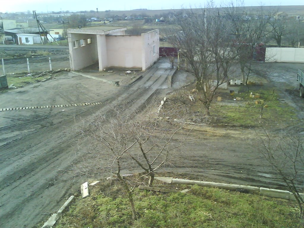 Элеватор в Коминтерново