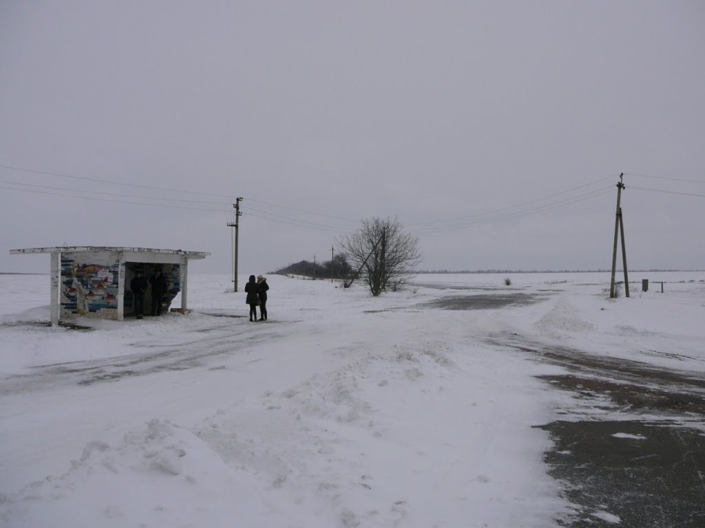 22.01.2010 дорога на Кордон