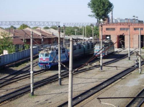 lokomotyvne depo