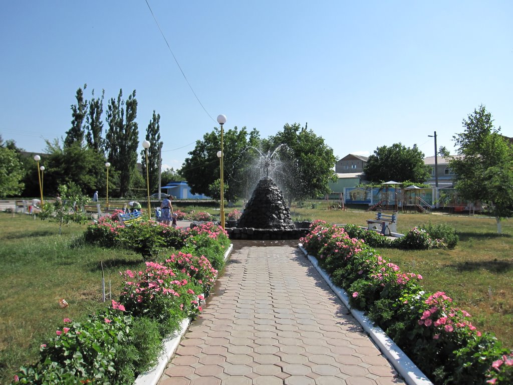 Сквер у телекома