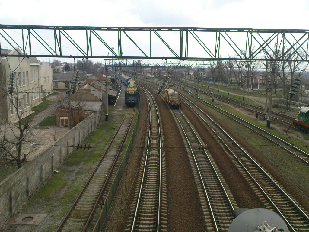 the city Kotovsk.Odesskaya area  город Котовск.Одесская область