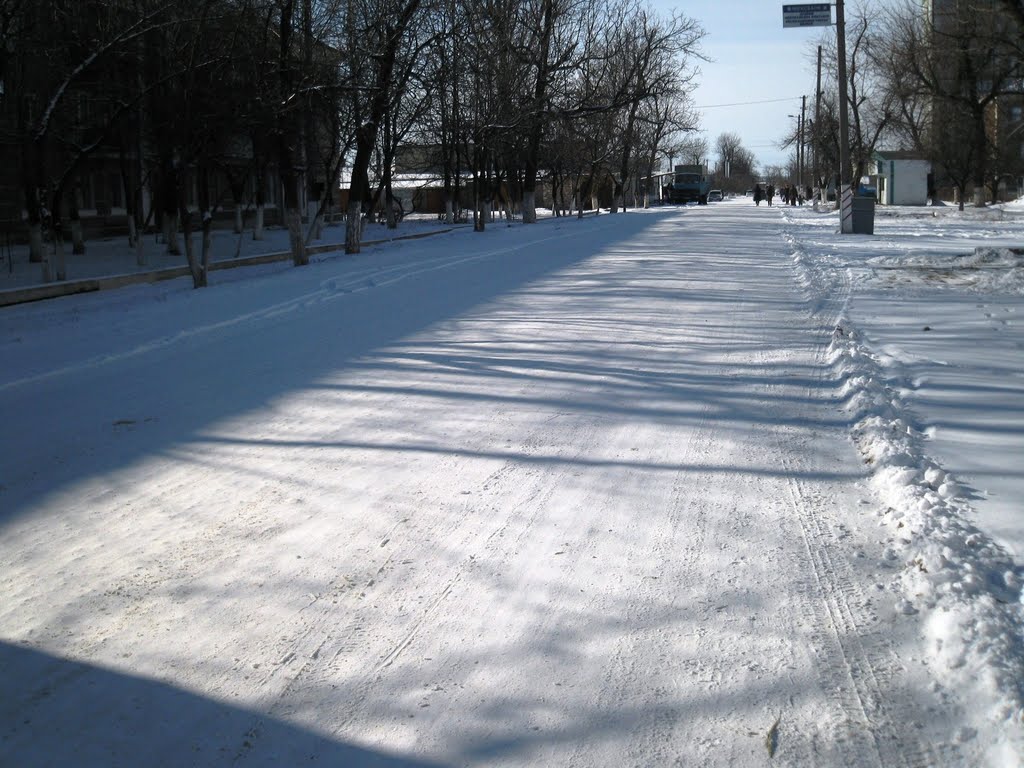 Улица Самборского