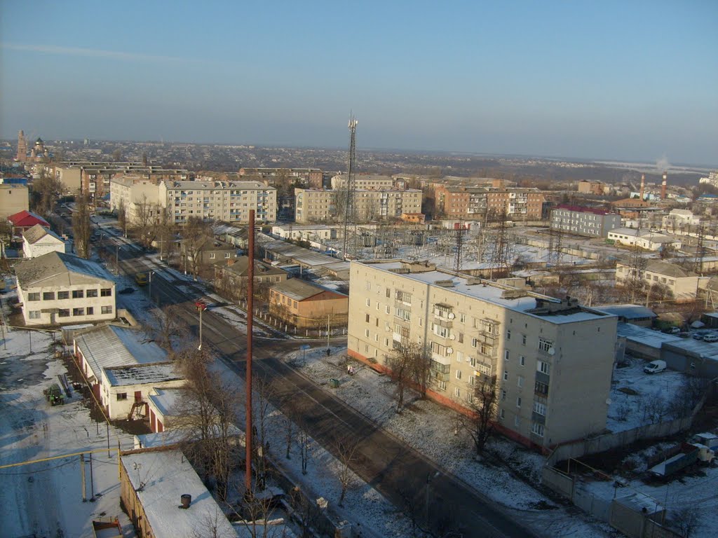 Вид с элеватора 1