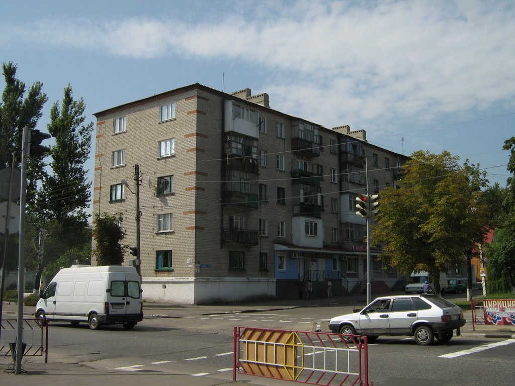 ►Перекрёсток
