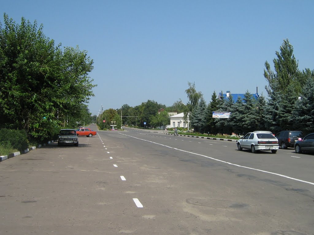 ►Широкая улица