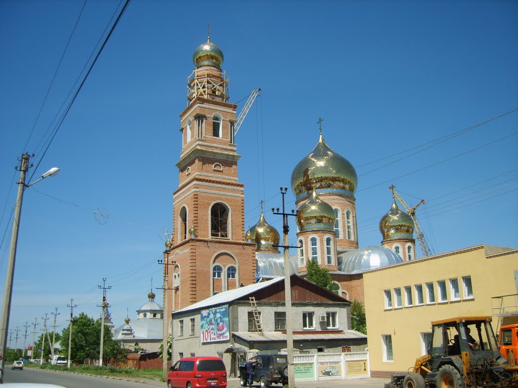 Строительство собора. 2011