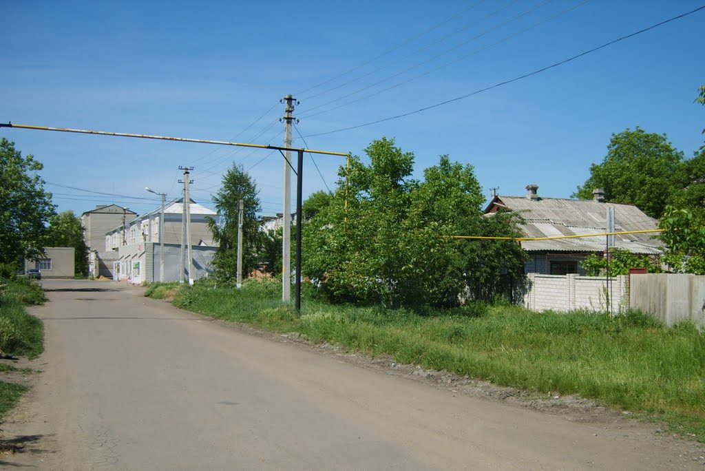 Улица Клары Цеткин