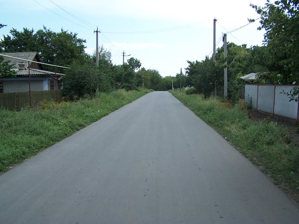 Улица Осипенко
