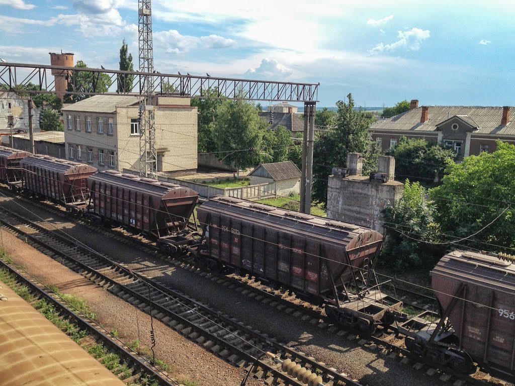 Котовск, Украина, июнь 2013 / Kotovsk, Ukraine, jun 2013 www.abcountries.com