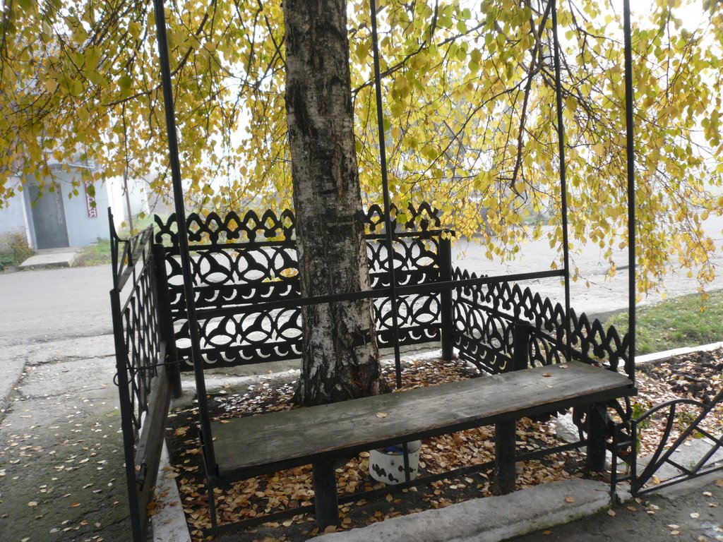 Лавочка