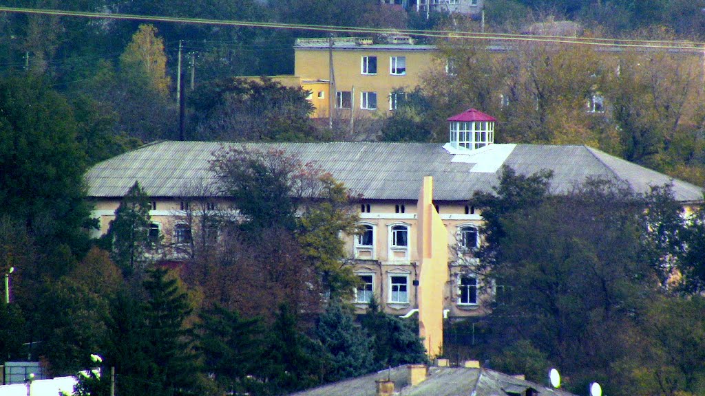 Бывшая резиденция князя Гагарина