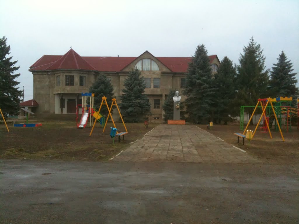 Цкетральная площадь
