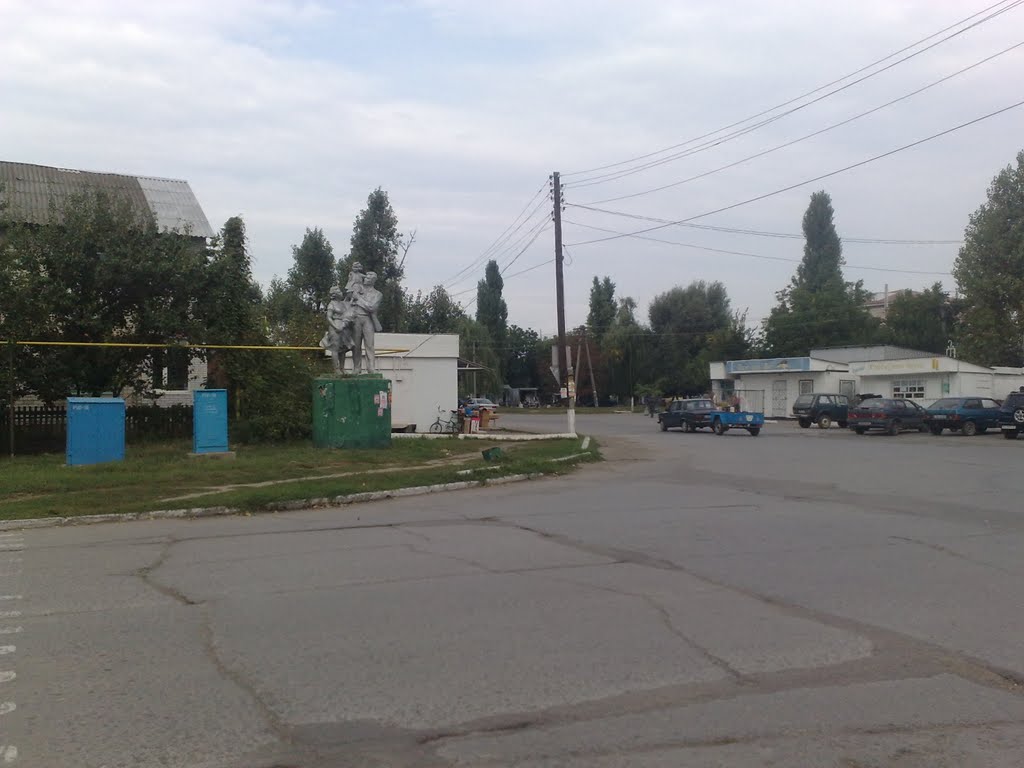 развилка дорог