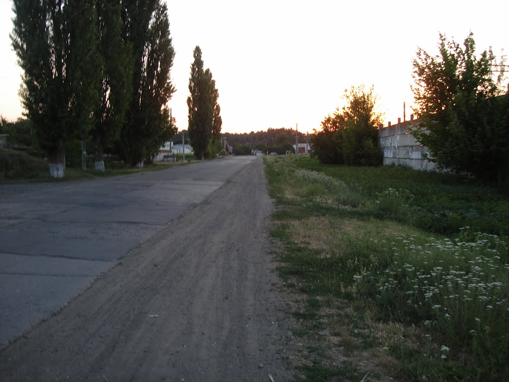 Привокзальна